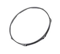 Durability 1.2mm Metal Drum Rimmed Quickly Install Silver Hoop For Live Performances And Practice Hoop For Live Performances