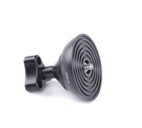 Durability 100mm Half Round Bowl Tripod Video Head Adapter Precise Crafted Converter For Handheld Gimbals Accessories