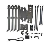 Durability 13 inch carbon frame optimised for Mark4 V3PRO stability and vibration absorption in complex environments