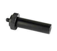 Durability 15mm Microphone Rod Holder With 1/4in- 20 Threaded Hole Ideal For Quick Accessory Attachment Rod