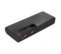 Durability 20650 Battery Holder Case Box for 5pcs 20650 Powerbank Shell with Type C Port and High Efficiency Charging Case