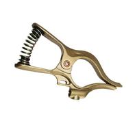 Durability 300A/500A Metal Grounding Clamp with Spring for Professional and Welding Project Equipment Welding Tool Metal Ground Clamp