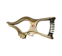 Durability 300A/500A Metal Grounding Clamp with Spring for Professional and Welding Project Equipment Welding Tool Copper Ground Clamp