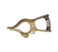 Durability 300A/500A Metal Grounding Clamp with Spring for Professional and Welding Project Equipment Welding Tool Metal Ground Clamp