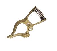 Durability 300A/500A Metal Grounding Clamp with Spring for Professional and Welding Project Equipment Welding Tool Copper Ground Clamp