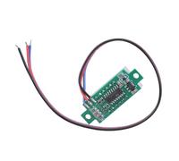 Durability 4Digit LED Voltages Tester Panel Meter DC0-100V With High Precise &Low Power Consumption 0.3% Test Accuracy LED Display Meter