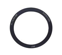 Durability 50mm Lens Front Rings ABS Enhances Dustproof Performances Clear Picture Rendering For 50mm FE1.4GM Lens Front Rings