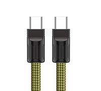Durability 60W USB C Data Line Lanyard Function 120cm Braided Wire For Everyday Carrying And Comfortable Travel Use