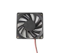 Durability 8010 Case Fan Quiet 20dB Operations 5V 12V Gaming Fast Speed Space Saving Low Noise Thin GPU Case Fan