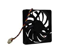 Durability 8010 Case Fan Quiet 20dB Operations 5V 12V Gaming Fast Speed Space Saving Low Noise Thin GPU Case Fan