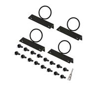 Durability 90 Degree Angles Rope Rings Brackets Stainless Steel Rusts Resistant for Indoor Outdoor Applications Heavy Type Angles Brackets