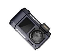Durability ABS 6500W Pixel Camera With10Meter Capability Multiple Modes Underwater Camera Double Screen
