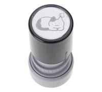 Durability ABS Animal Stamp Featuring Adorable Black Cats Easy to Carry Ideal for Students Teachers Families Office Stamp