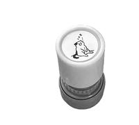 Durability ABS Animal Stamp Featuring Adorable Black Cats Easy to Carry Ideal for Students Teachers Families Animal Stamps for Student