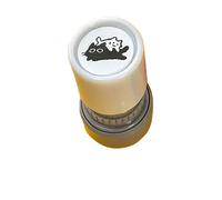 Durability ABS Animal Stamp Featuring Adorable Black Cats Easy to Carry Ideal for Students Teachers Families Decorative Stamp