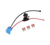 Durability ABS Fuses Protect 12AWG Cable Harness Connector for Children Ride Toy 12v Battery Short Circuits Protect Blend Wire Set