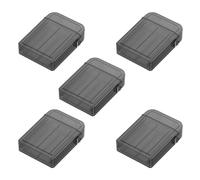 Durability ABS Hard Disk Storage Box Fit For 2.5Inch Drive Holder Container For Travel Labeling Feature Pad