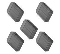 Durability ABS Hard Disk Storage Box Fit For 3.5Inch Drives Holder Container For Travel And Organization High Capacity Storage