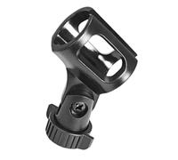 Durability ABS Microphone Clip Grip for Stable Positioning in Professional Sound Environment Mic Mount Holder Versatile Microphone Clip Holder Design