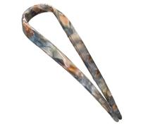 Durability Acetate Hair Stick Simple Chinese Styles Hair Clip Light Weight For Daily Commute Or Parties