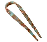 Durability Acetate Hair Stick Simple Chinese Styles Hair Clip Light Weight For Daily Commute Or Parties