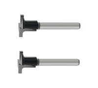 Durability Alloy Steel Keyhole Slot Router Bit T Slot Router Tip For Wall Mounted Wooden Projects For Wood Plywood Shank Bit