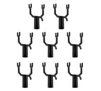 Durability Aluminium Washing Line Branch Stand for Clothing Systems Stabilisation Compact Folding Garden Utility Branch Support System