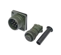 Durability Aluminum Alloy TPU Insulated MS5015 Connector Aviation Plug Socket 7Core for Stable Signals Transmission Highly Execution Electrical Link