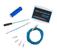 Durability Aluminum Alloys Brake Cable Installation Tool Light Weight Bikes Brake Cables Threading Tool Road Bike Cable Installation Tool