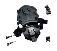 Durability Aluminum Dog Camera Vest Pet Harness Mount Adjustable Straps For Small To Large Dogs Action Camera Accessory Mount Dog Vest For Small Large Dogs