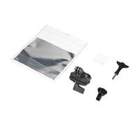 Durability Aluminum Motorcycle Windshield Mount Clamp for Action 5 / acepro 180°Adjustable Angles Quick Release Clamp Motorcycle Windshield Mount for Action Cameras