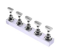 Durability and Aesthetic Practical Nail Art Practice Display Chess Board Magnetic Tips Holder Training Salon DIY Manicure Acrylic Base Practical and Popular