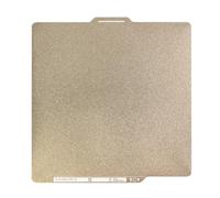 Durability Bed Plate Coated High Steel Sheet with Gold Finish for P1P/X1C Printer Build Surfaces Side Textured Steel Sheet