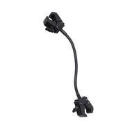 Durability Bendable Double End Clamp Gooseneck Microphone Stand for Photography Equipment Hair Dryers Studio Double Clamp Pickup Stand