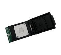 Durability BGA24 Adapter Socket 60MB / s Data Transfer 5x5 Ball Full 24Pin Chip Burn in Tool for T76 Programmers Programmer Socket