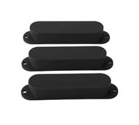 Durability Black Plastomer Guitar Neck Pickup Covers Brass Neck Covers For Enhancing Sound And Protecting Durability Cover