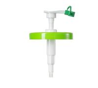 Durability Body Cream Pumps Lid Dispenser Top Precise Dosage Control Spillproof Design Compatible for 550g / 560gContainer Body Cream Pumps