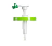 Durability Body Cream Pumps Lid Dispenser Top Precise Dosage Control Spillproof Design Compatible for 550g/560gContainer Thickened for Cream Jars