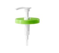 Durability Body Cream Pumps Lid Dispenser Top Precise Dosage Control Spillproof Design Compatible for 550g / 560gContainer Body Cream Pumps