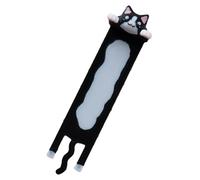 Durability Book Markers with Funny Cats Pattern Multipurpose Paper Friendly Page Holder Ornaments Bookish Gift Cats Bookmarks Decorations