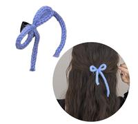 Durability Bows Hair Clip Decorative Festival Hair Pin Antiskid Ladies Hair Clip For Various Hairstyles
