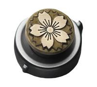Durability Brass Shutter Release Button With Engraveds Florals Pattern For XT30 A7C2 Camera Enhances Grip Stability Flower Shutter Button