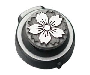 Durability Brass Shutter Release Button With Engraveds Florals Pattern For XT30 A7C2 Camera Enhances Grip Stability Flower Shutter Button