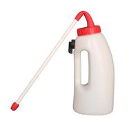 Durability Calfs Feeding Bottle Handle Farm Calfs Nursing Bottle Softable Nipples for Livestock Care Feeders with Flows Control Valves