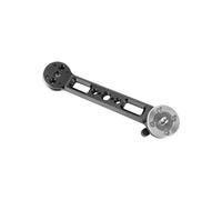 Durability Camera Rosette Extension Arm In Aluminum With 1/4 And 3/8 Thread Holes Ideal For Photography Accessories Aluminum Alloy Extension Arm