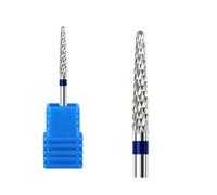 Durability Carbides Cuticle Grinding Tool Alloy Nails Drill Bit Grinding Head For Gel Polish Removal Cuticle Remover For Nails