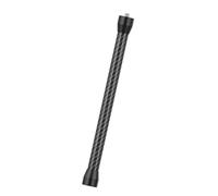 Durability Carbon Threaded Extension Rod For Camera Mount Tripod Arm Camping Light Accessories 7.6cm/23.6cm/14cm Camera Tripod Accessory Carbon Fiber