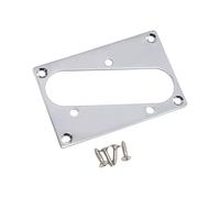 Durability Chromed Plated Pickup Mounting Bracket 4 Stainless Steel Screws Compatibility With Guitar Bridge Pickups Durability Metal Pickup Brackets