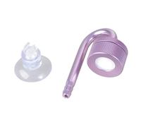 Durability CO2 Mists Disperger for Aquariums Includes U Shape Tubes and Not Climate for Easy Installation Aquarium Accessories Fish Tanks