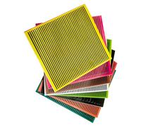 Durability Corrosions Resistant Fly Tying For Nymphs Shrimp Body Wraps Synthetic Peacocks Quills Sheets Fishing Supply Saltwater Fly Fishing Accessories